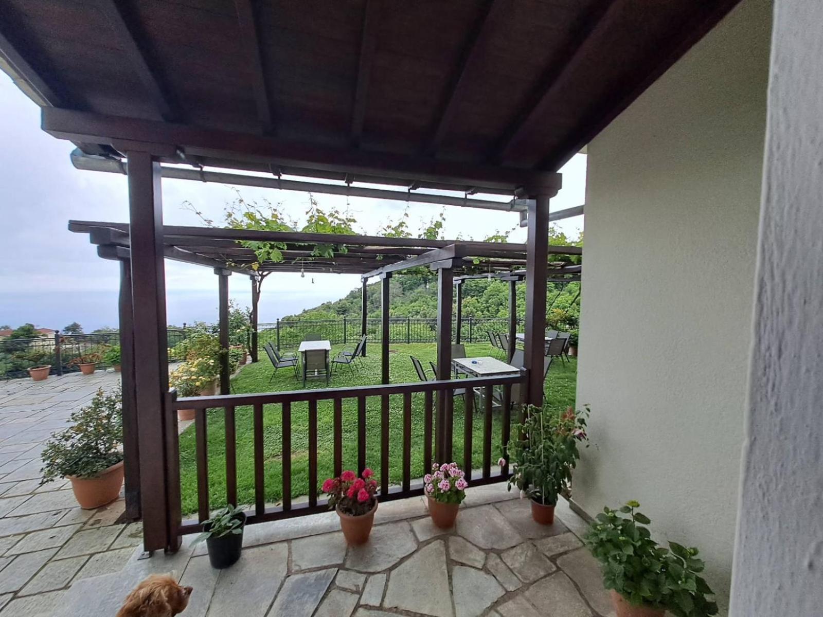 Olga Studios Tsagarada Exteriér fotografie