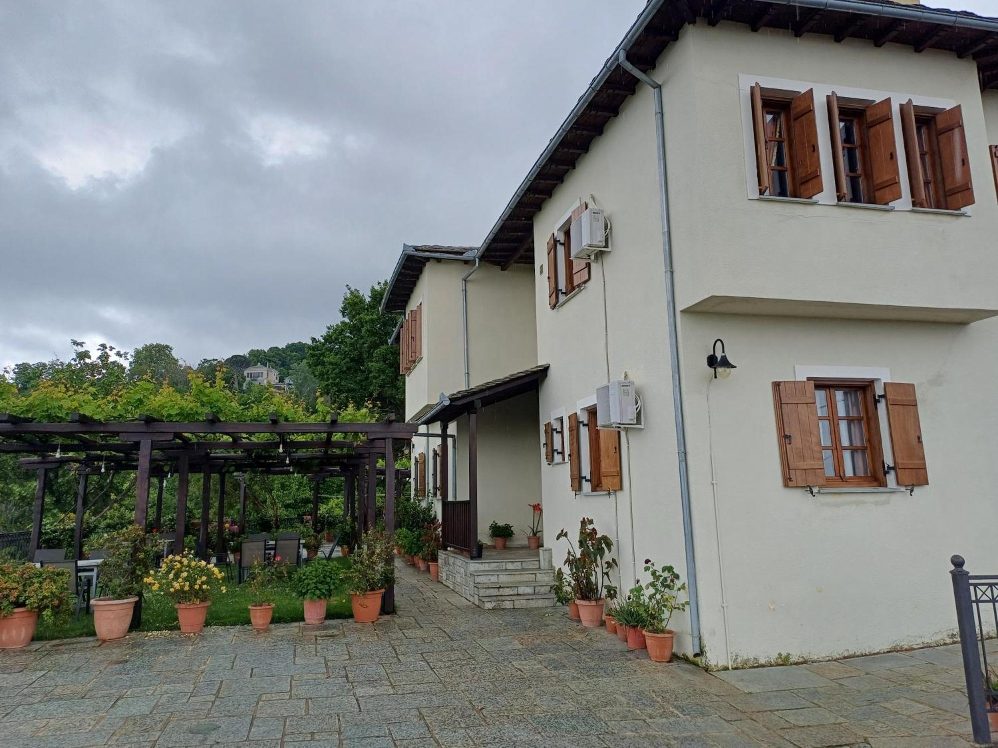 Olga Studios Tsagarada Exteriér fotografie