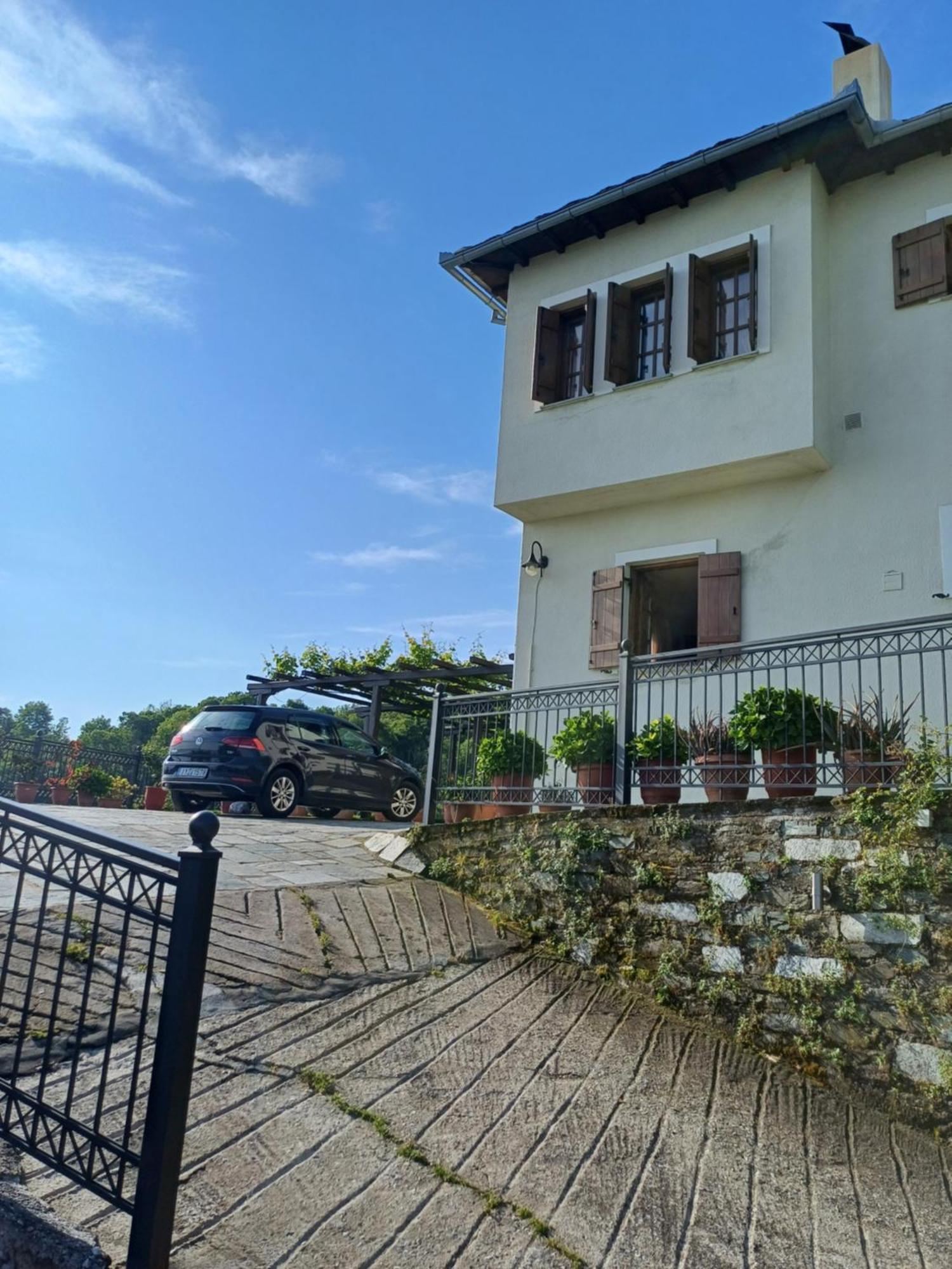 Olga Studios Tsagarada Exteriér fotografie